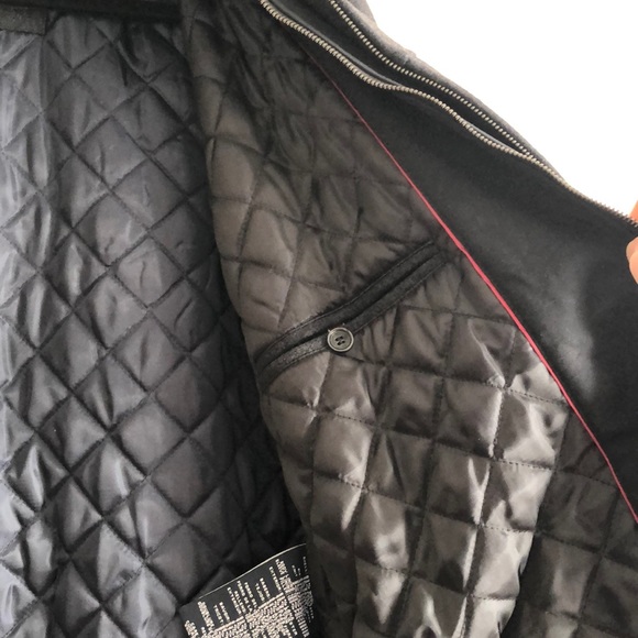 TOMMY HILFIGER men’s wool coat - Picture 4 of 4